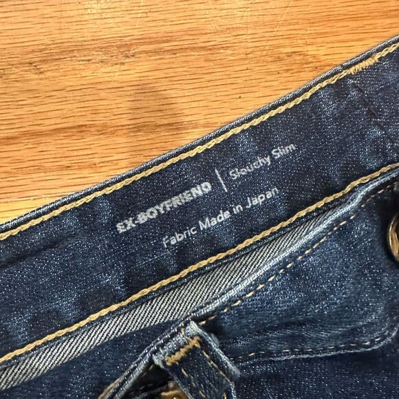 AG size 26 6 ex boyfriend slouchy slim jeans blue - Picture 3 of 4